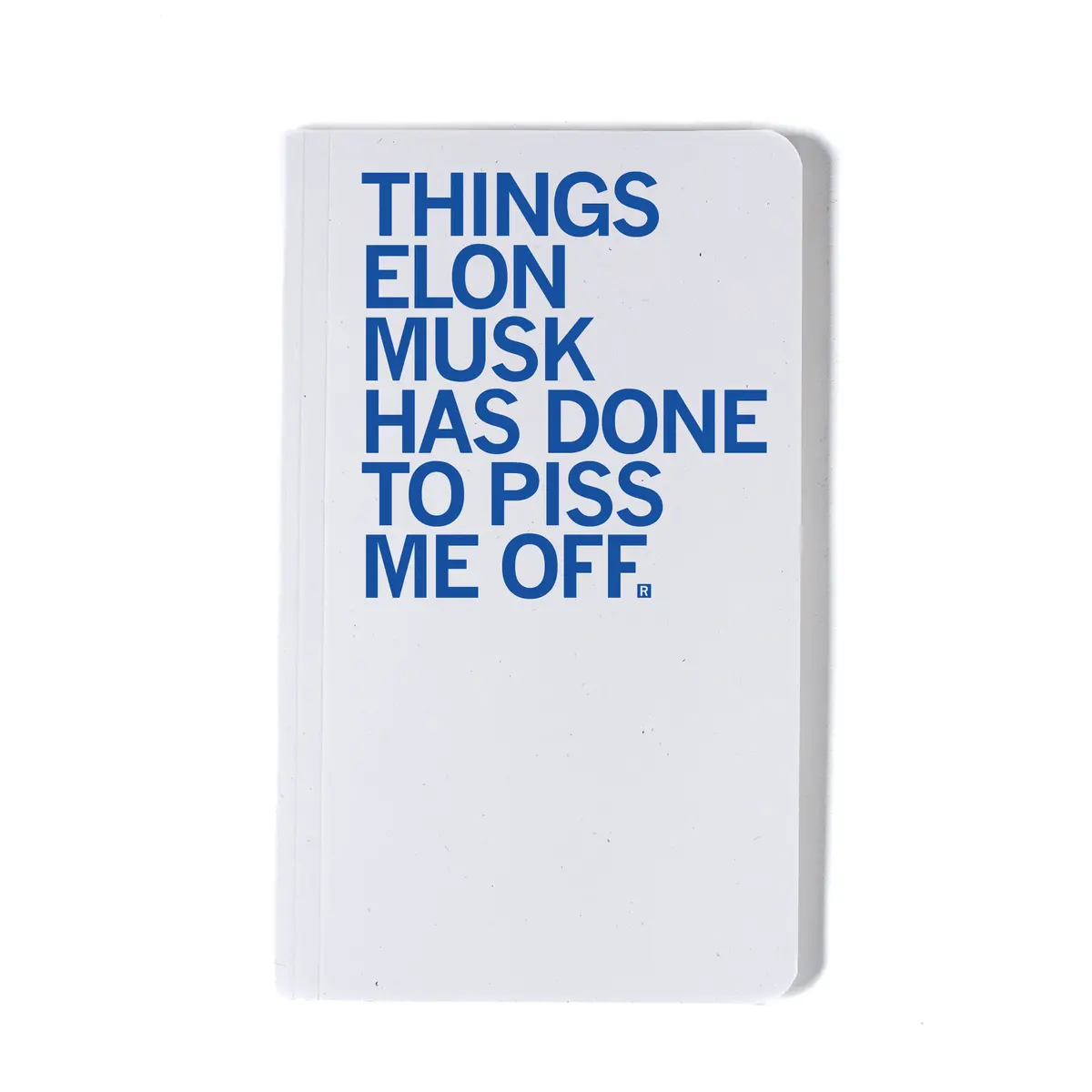 Things Elon Musk Has Done Notebook 1
