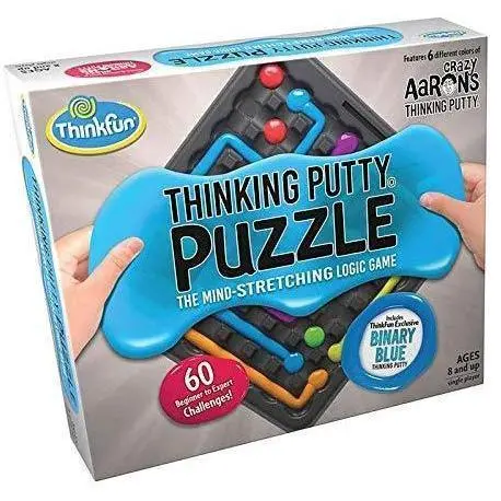 Thinking Putty Puzzle 1