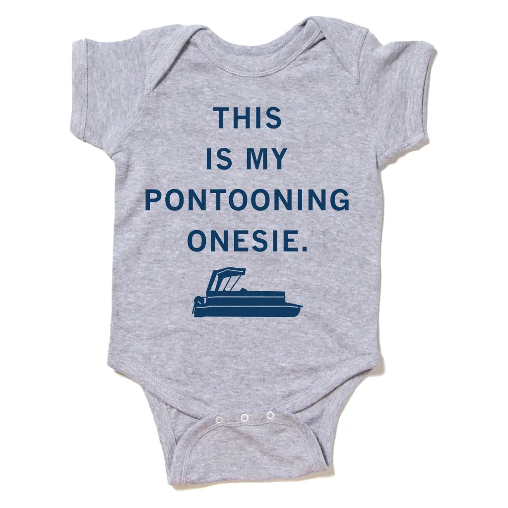 This Is My Pontooning Onesie 1