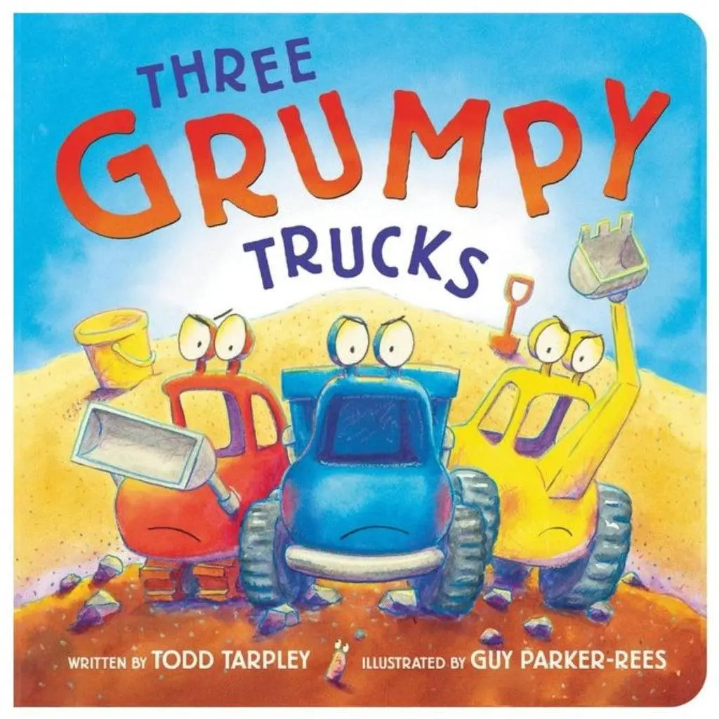 Three Grumpy Trucks 1