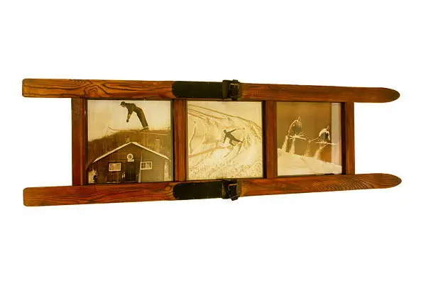 Three Panel Ski Frame 1