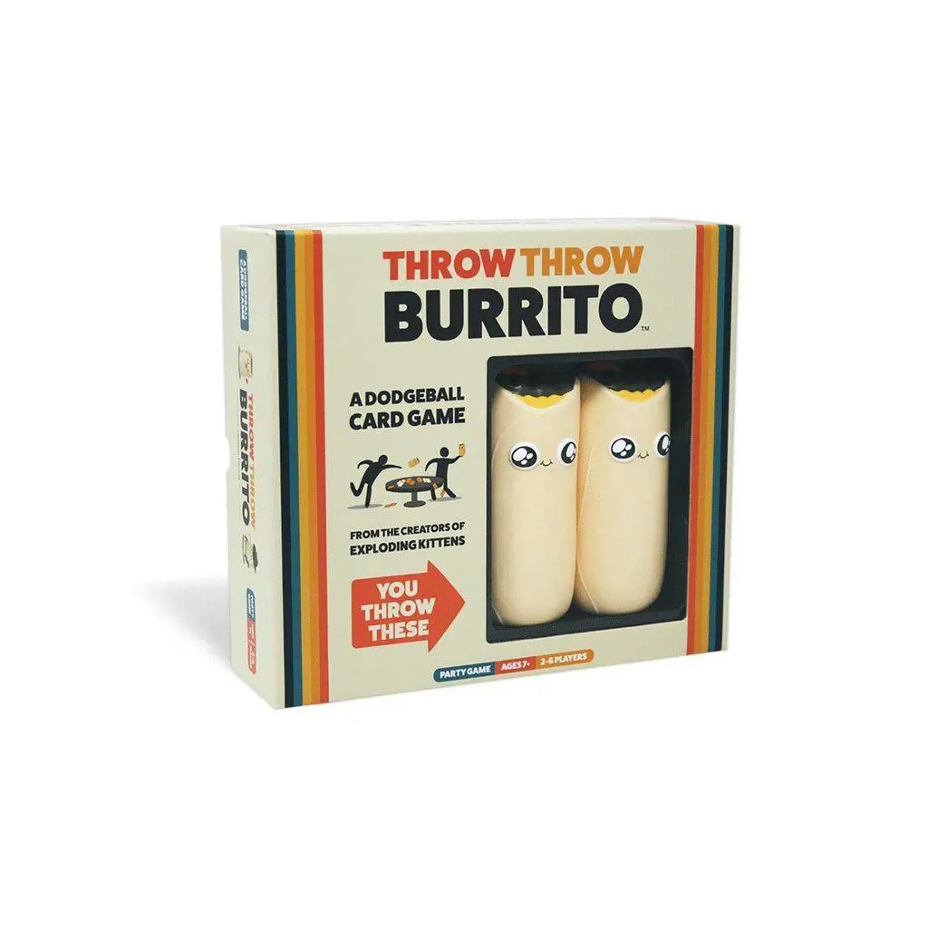 Throw Throw Burrito 1