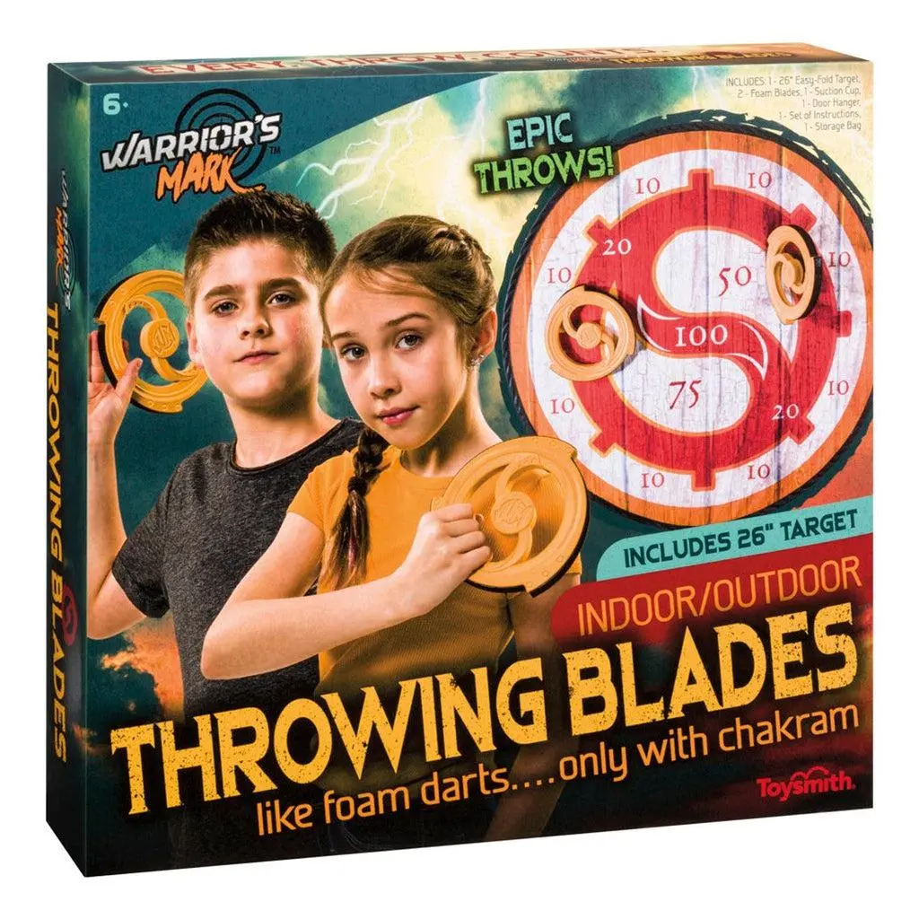 Throwing Blades 1