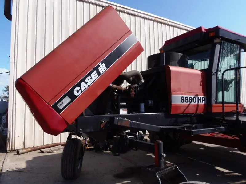 Case Ih 8880 Windrower Tractors Official Operator's Manual 1