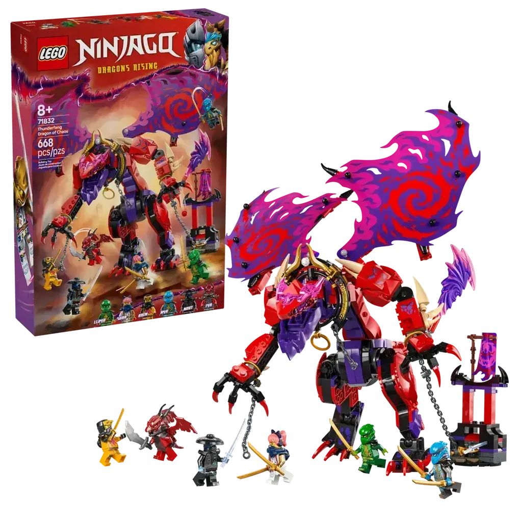 Thunderfang Dragon Of Chaos 2