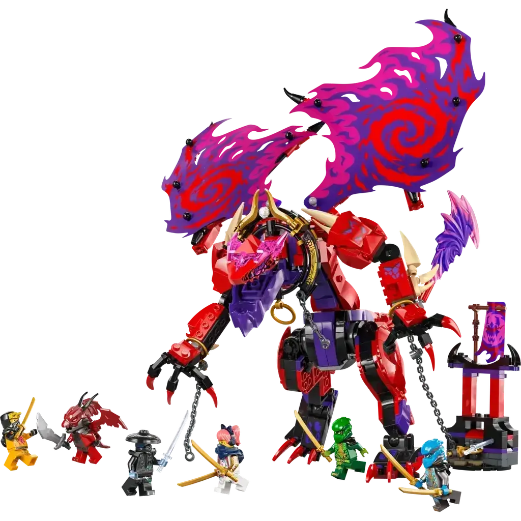 Thunderfang Dragon Of Chaos 1