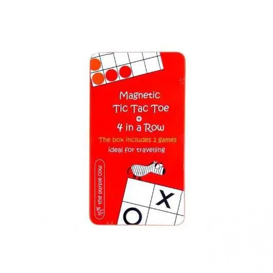 Tic-Tac-Toe & 4-In-A-Row To Go 1