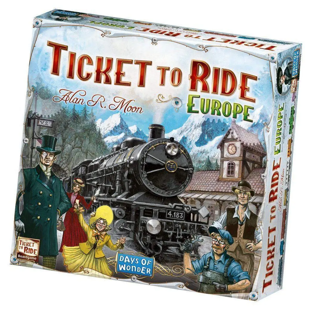 Ticket To Ride: Europe 1