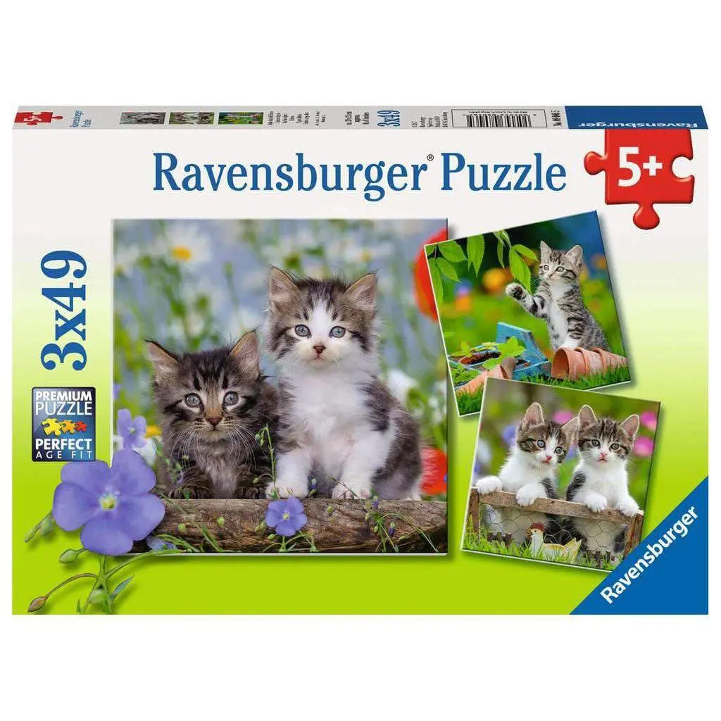 Tiger Kittens 3 X 49Pc 1
