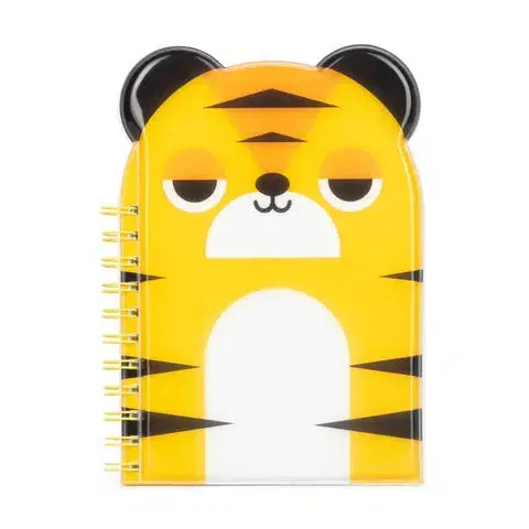 Tiger - Large Jelly Mould Notebook 1