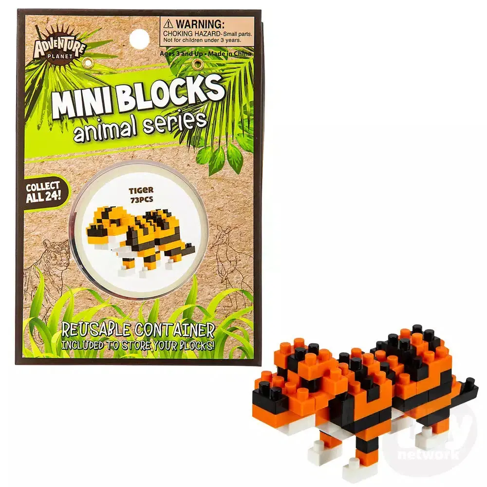 Tiger - Mini Blocks 1
