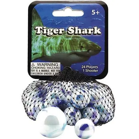 Tiger Shark Marbles 1