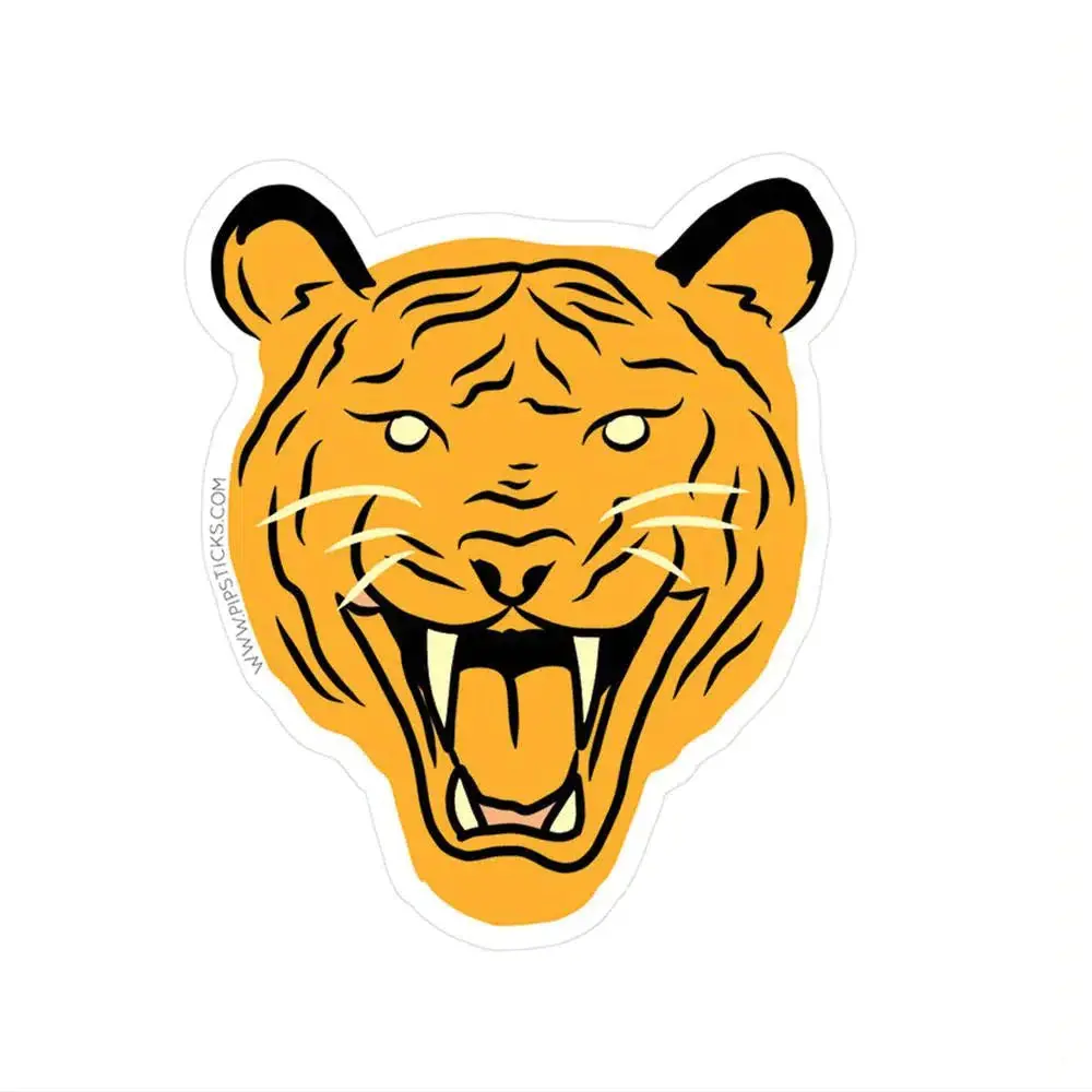 Tiger Vinyl Sticker 1