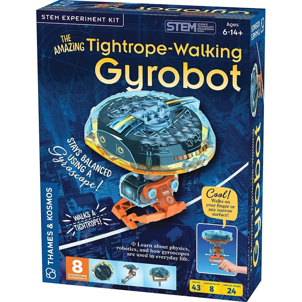 Tightrope-Walking Gyrobot 1