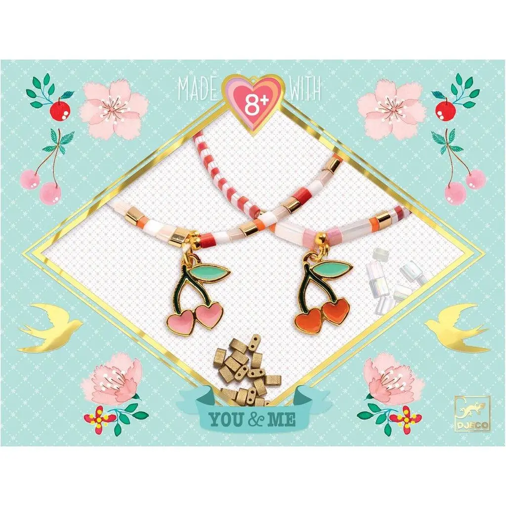 Tila & Cherries Beads & Jewelry 1