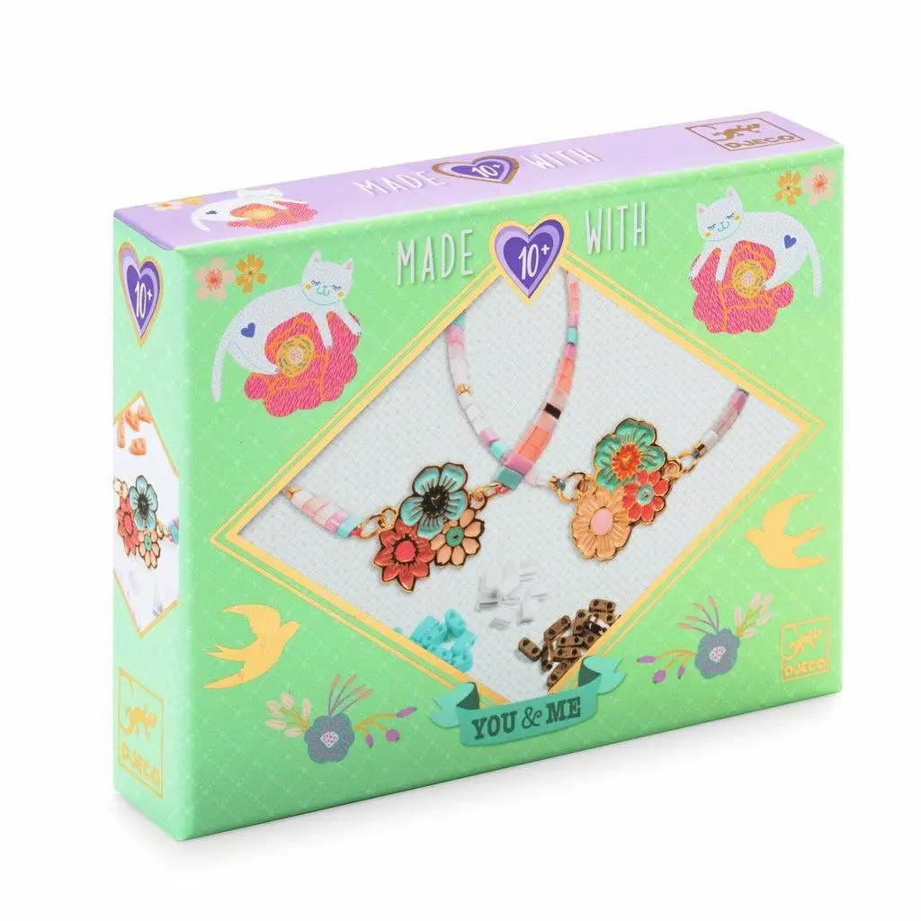 Tila & Flowers Beads & Jewelry 1