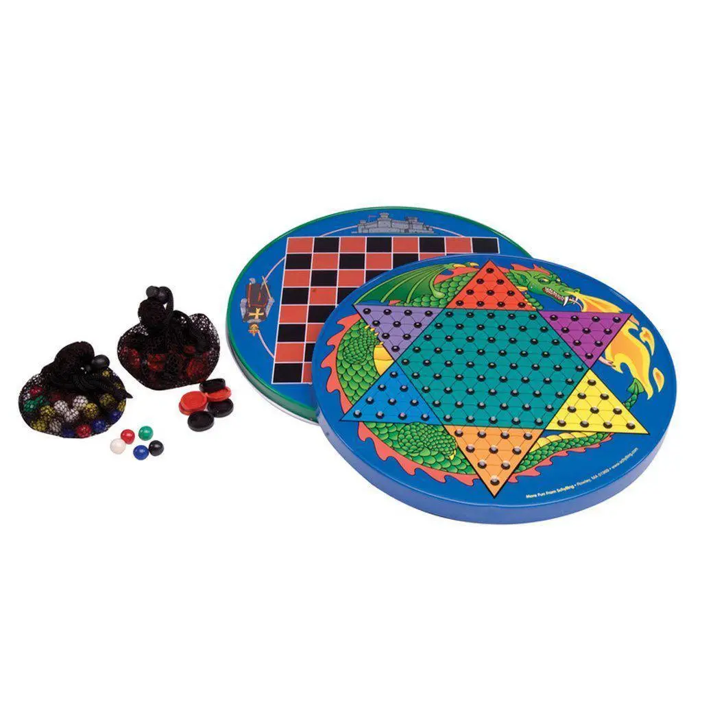 Tin Chinese Checkers 1