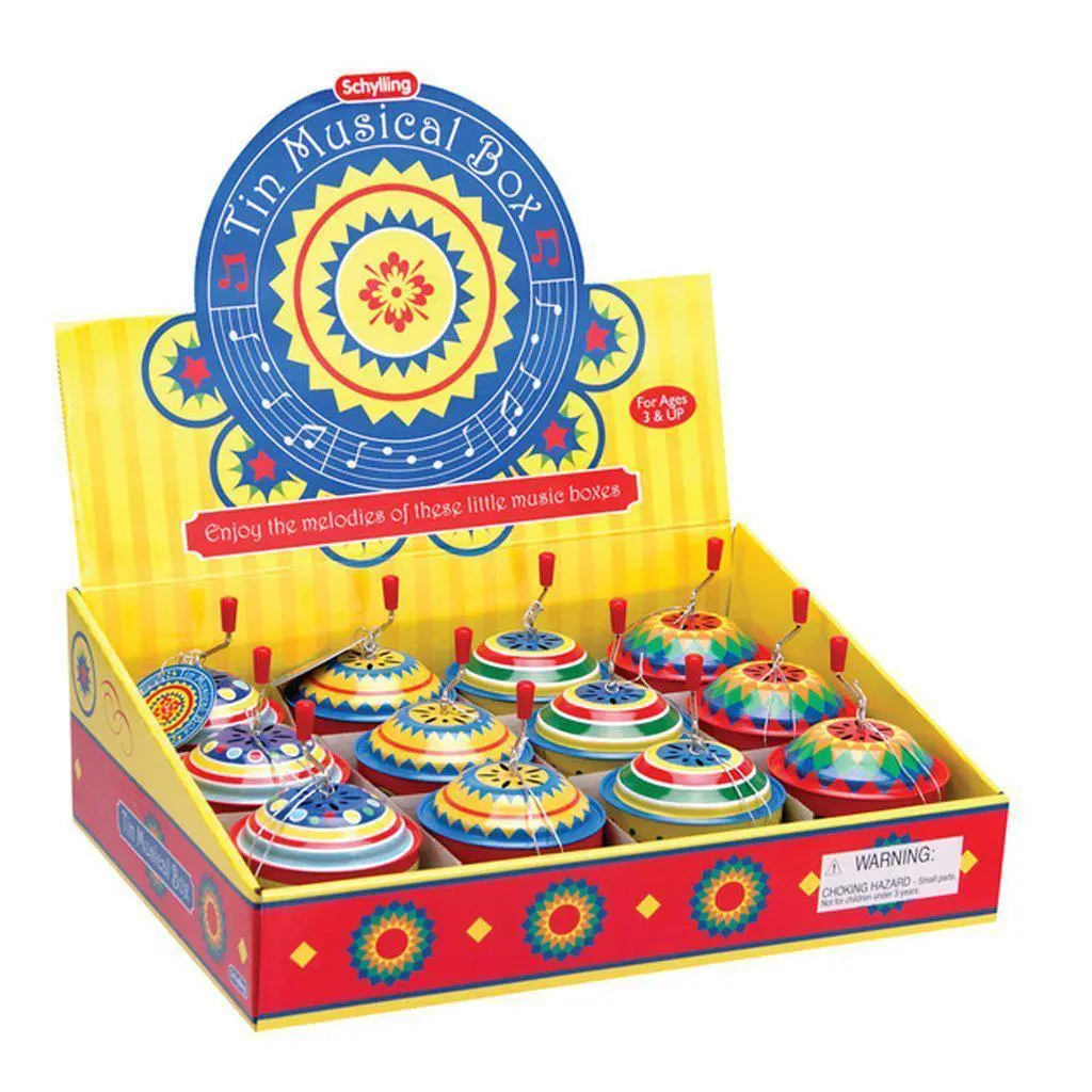 Tin Music Boxes 1
