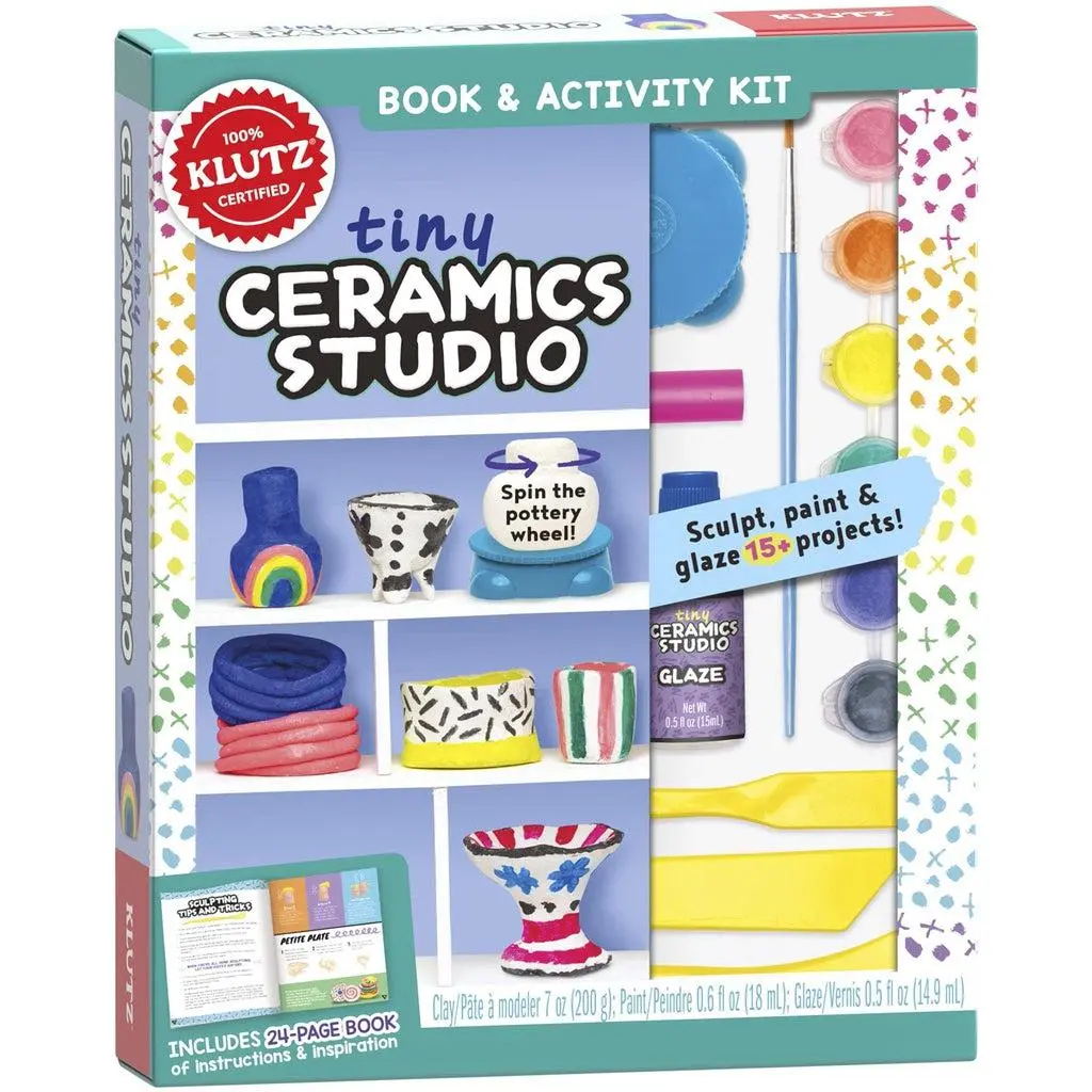 Tiny Ceramics Studio 1