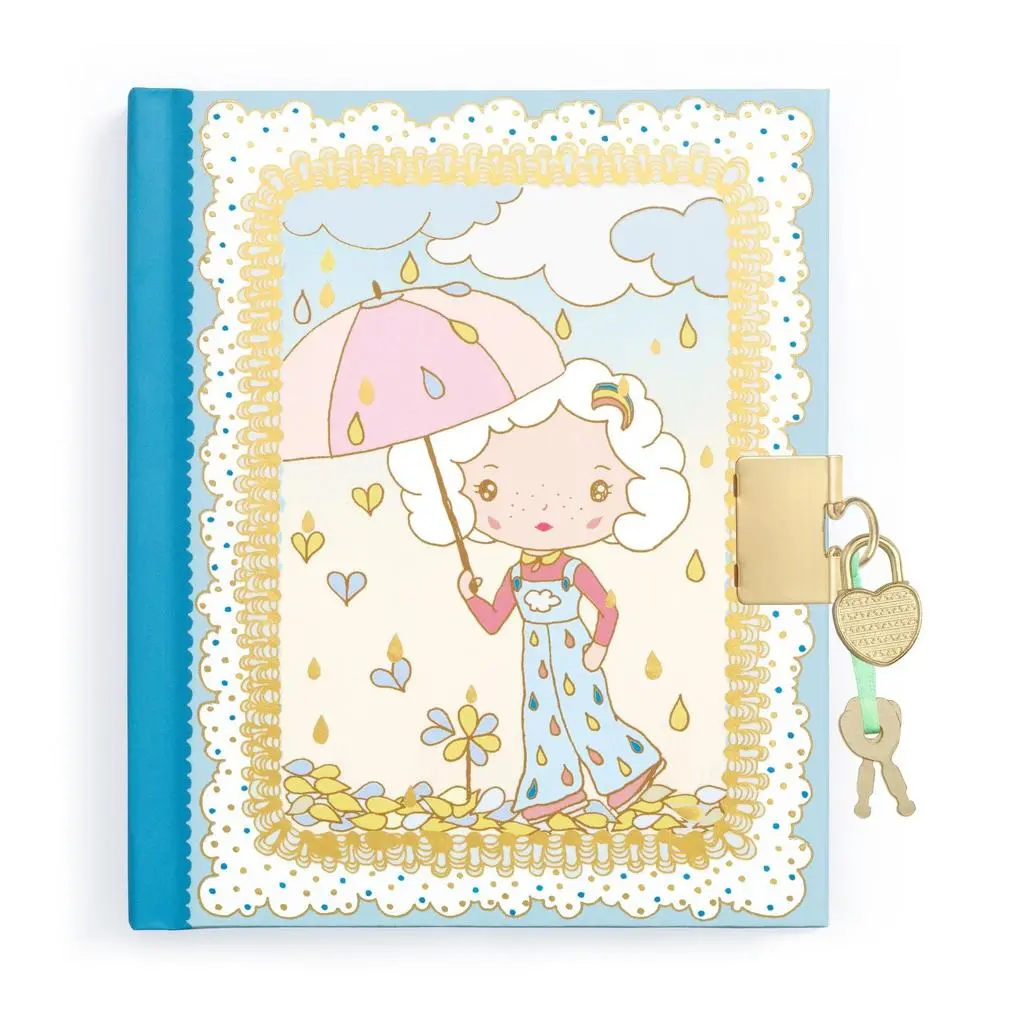 Tinyly Prunelle Secret Notebook 1