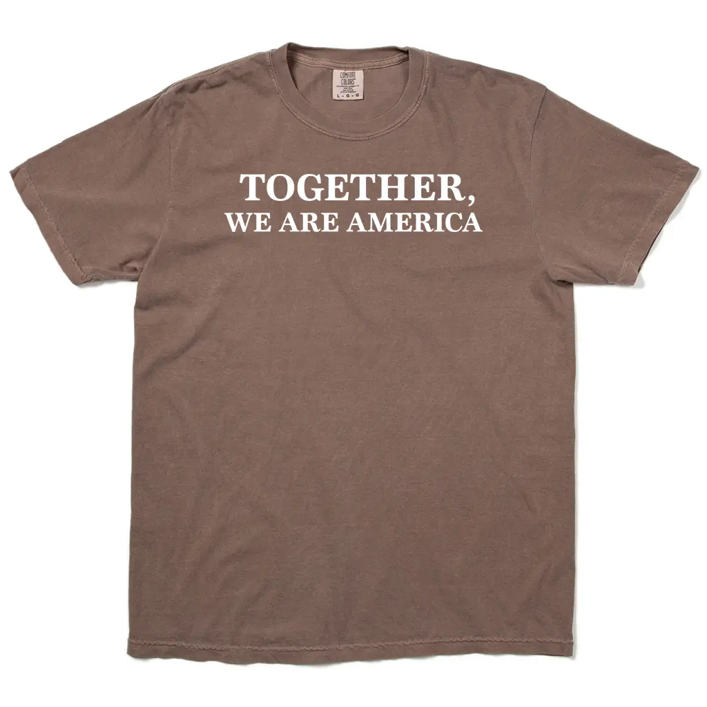 Together We Are America Espresso Heavyweight 2