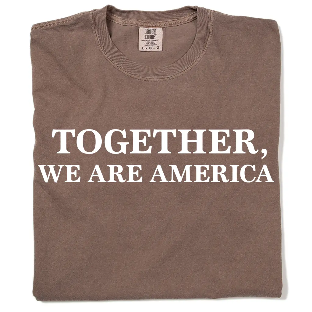Together We Are America Espresso Heavyweight 1