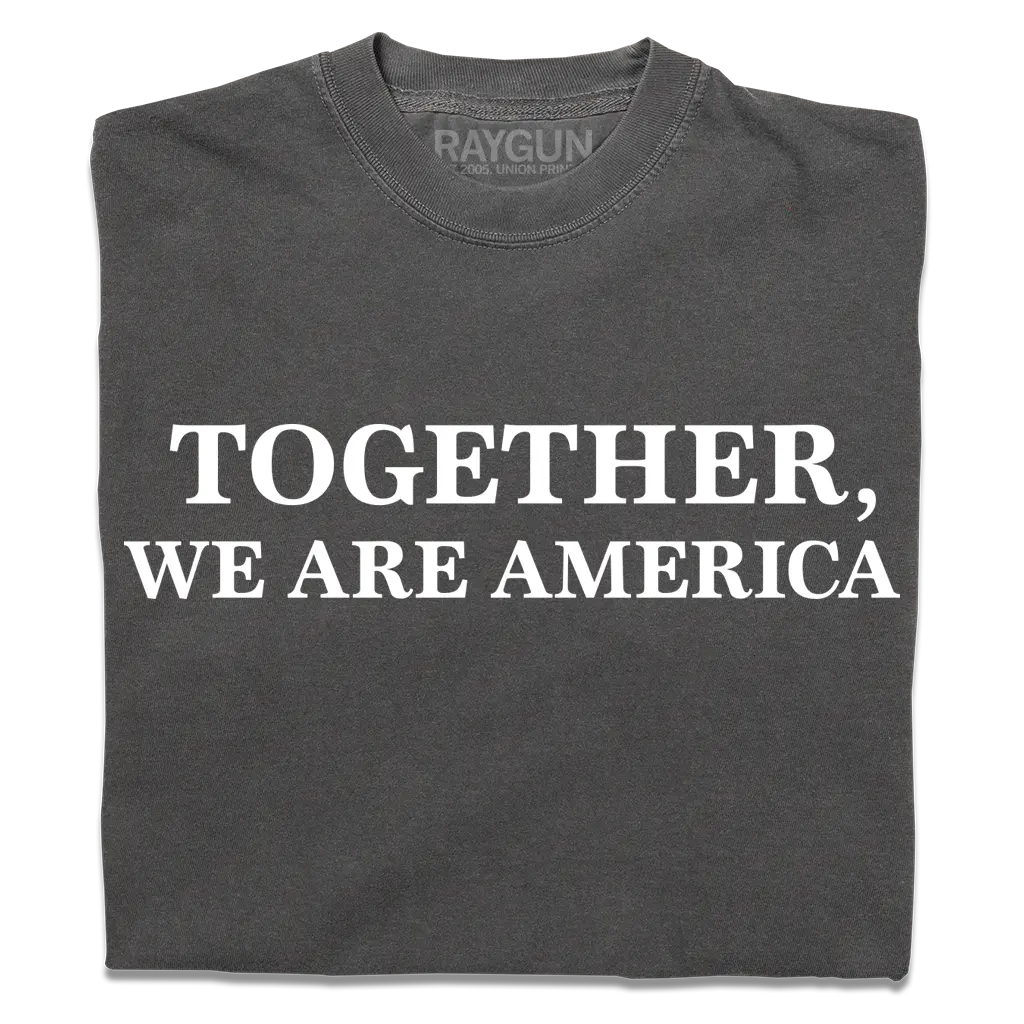 Together We Are America Pepper Heavyweight 1