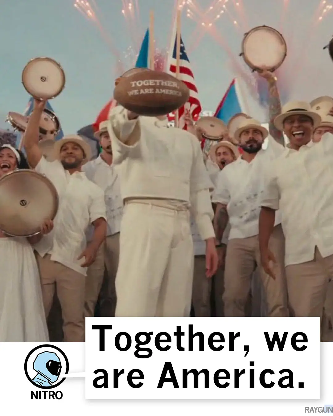 Together We Are America Espresso Heavyweight 3