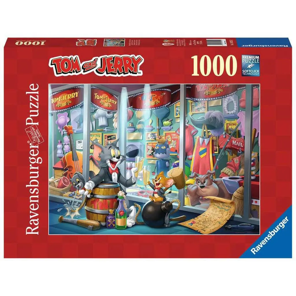 Tom & Jerry Hall Of Fame 1000Pc 1