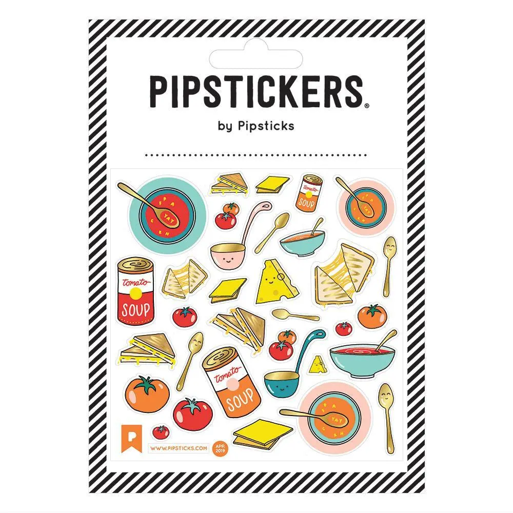 Tomato Soup & Grilled Cheese Stickers 1