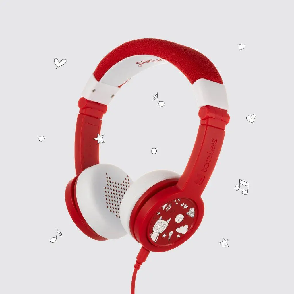 Tonies Headphones - Red 1