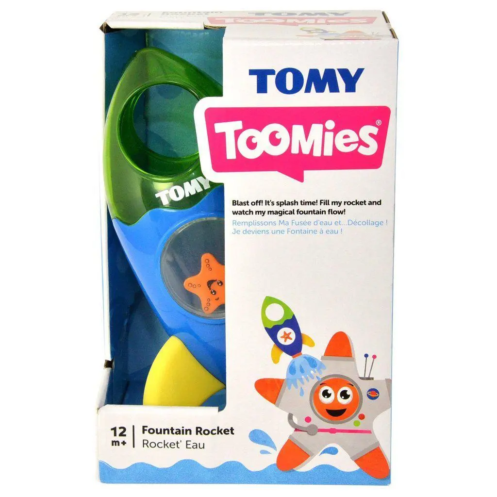 Toomies Fountain Rocket 1