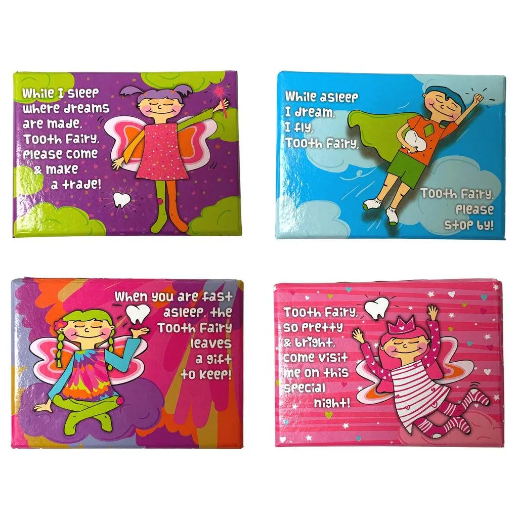 Tooth Fairy Box Assorted 1