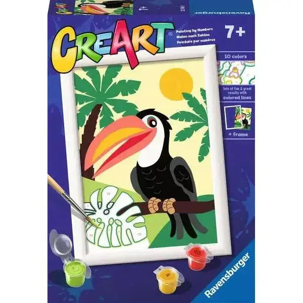 Toucan In Jungle Creart 1