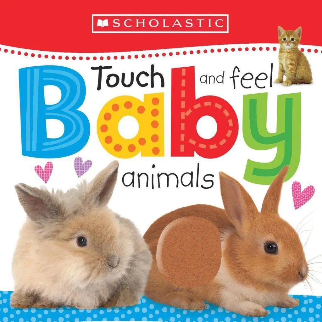 Touch And Feel Baby Animals 1