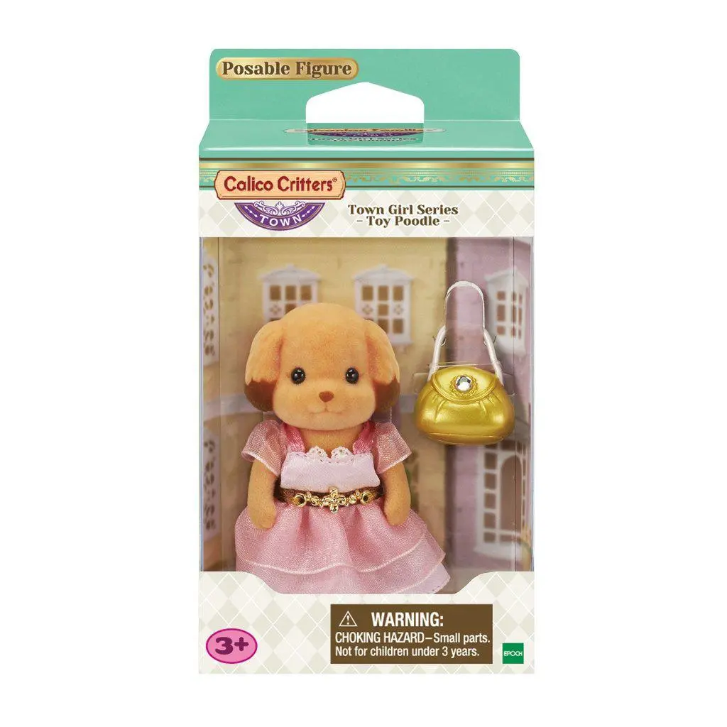 Town Girl Series - Laura Toy Poodle 1
