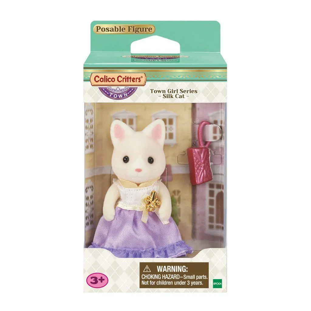 Town Girl Series - Lulu Silk Cat 1