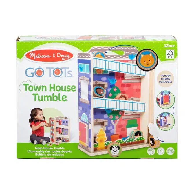 Town House Tumble Go Tots 1