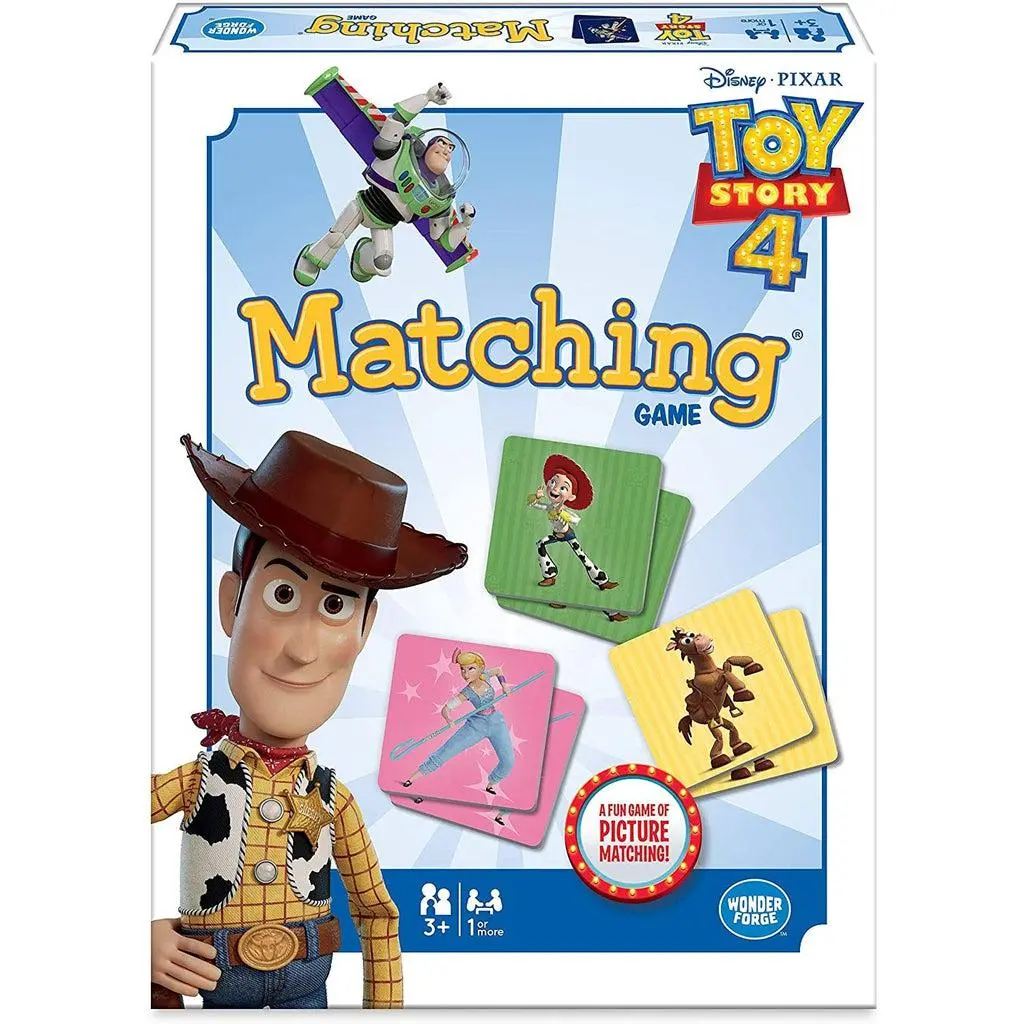 Toy Story 4 Matching 1