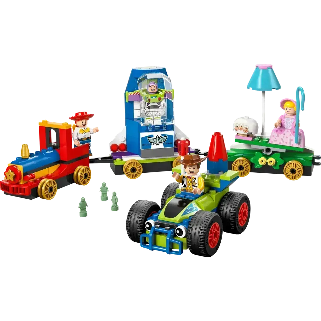 Toy Story Celebration Train & Rc Car 1
