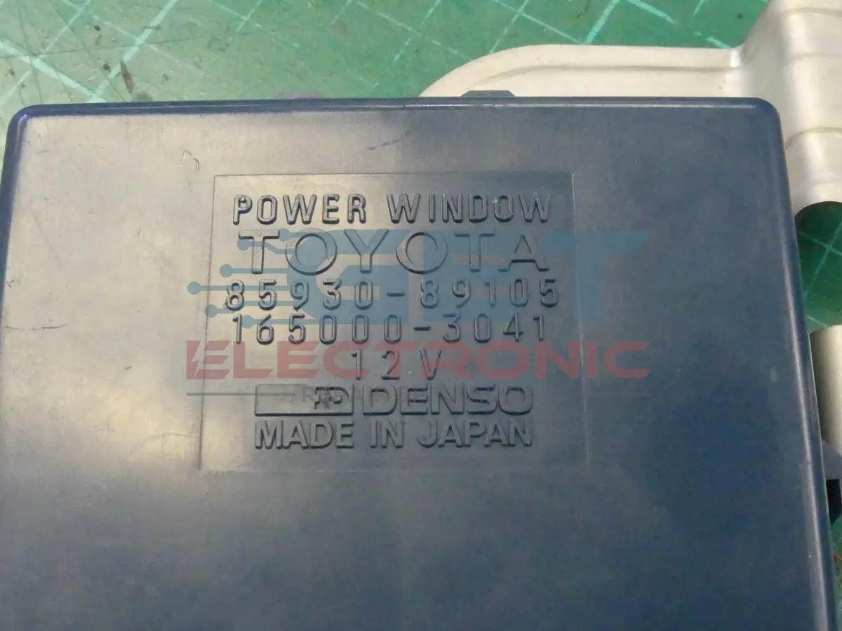 Toyota Power Window Control Repair – Relay Replacement Service 1