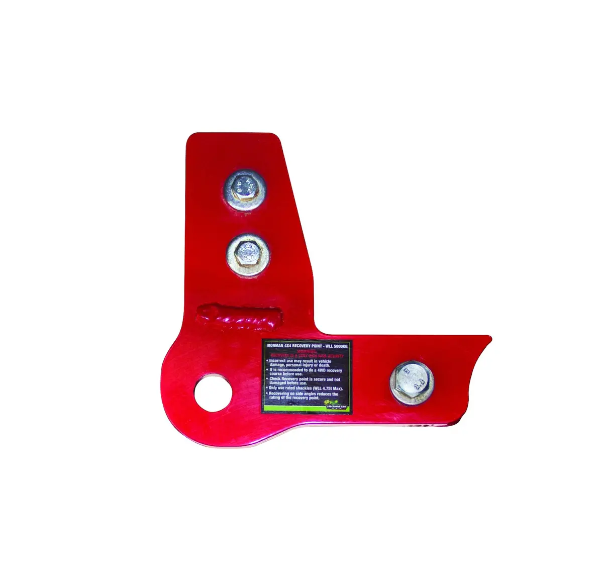 Ironman 4X4 Recovery Points - 5000Kg Rating (Pair) For Prado 150 (2009+) 1