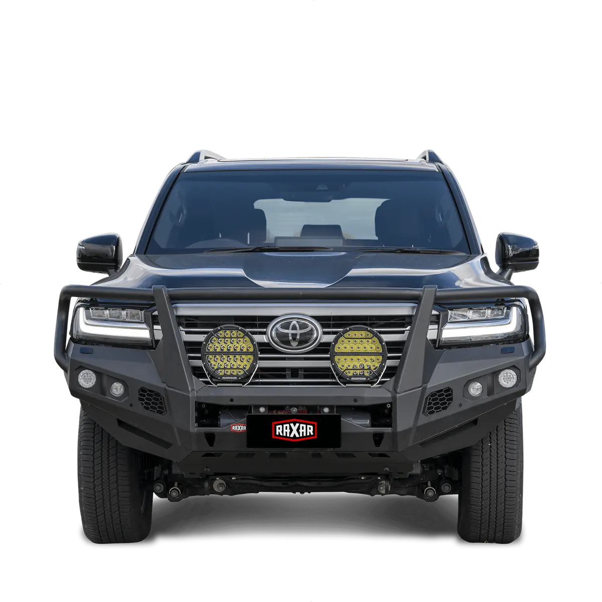 Raxar Looped Bull Bar To Suit Toyota Landcruiser 300 1