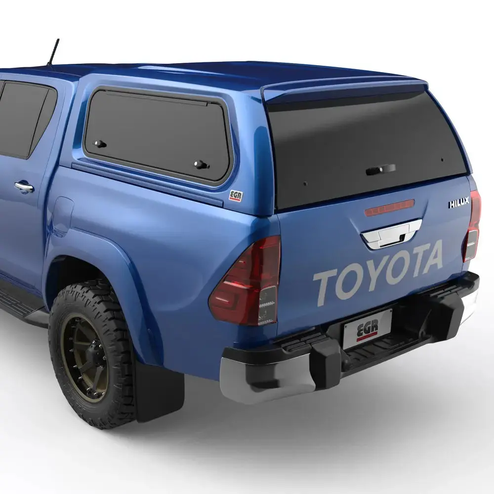 Egr Premium Canopy Toyota Hilux Dual Cab A-Deck 2015+ 1