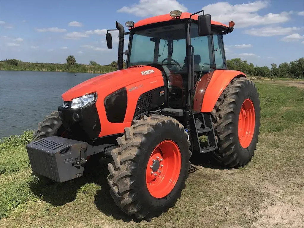Kubota Mechanism All Tractor Official Workshop Service Repair Manual 1