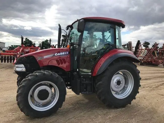 Case Ih Farmall 75C Efficient Power Tractor Official Workshop Service Repair Manual 1