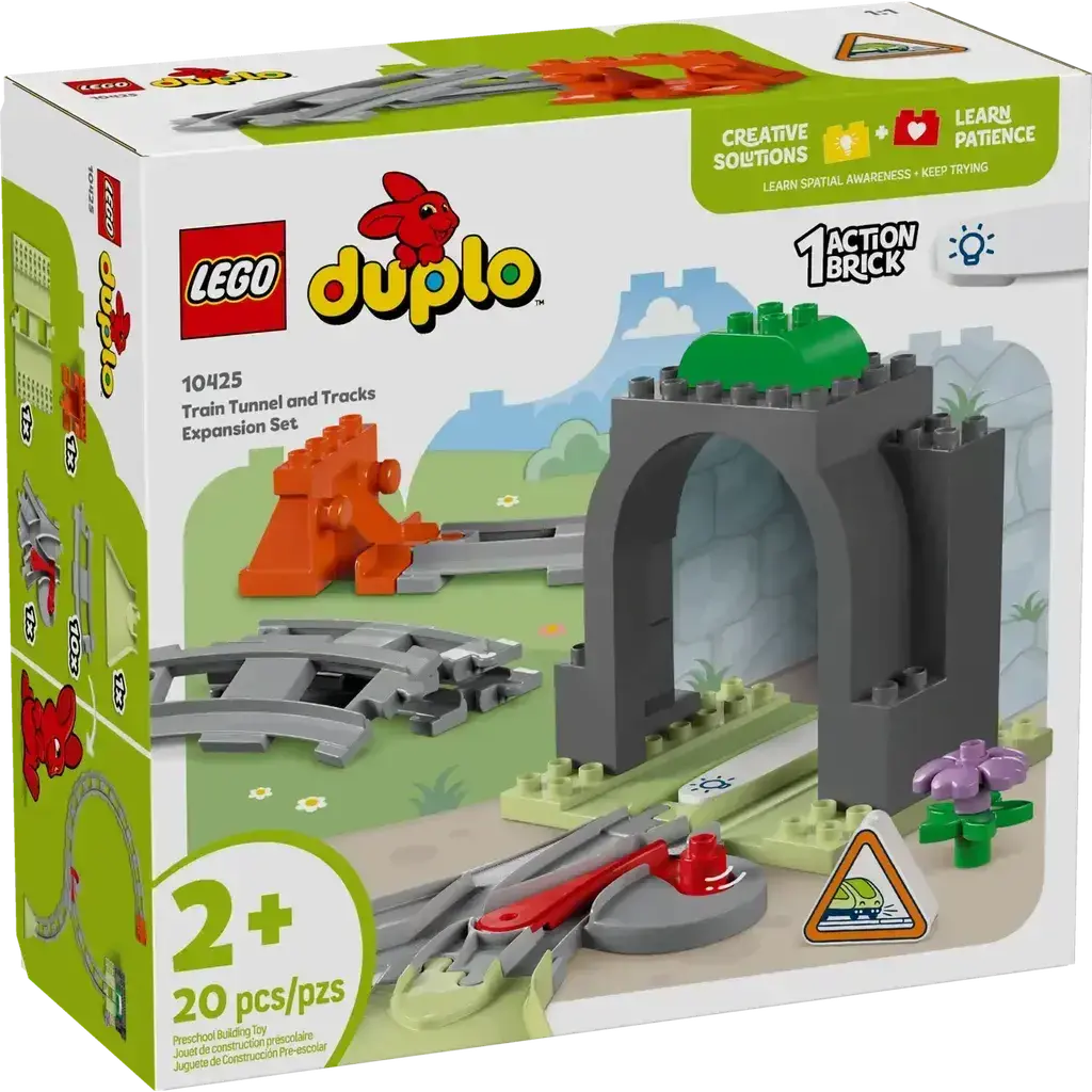 Train Tunnel And Tracks Expansion Set 2