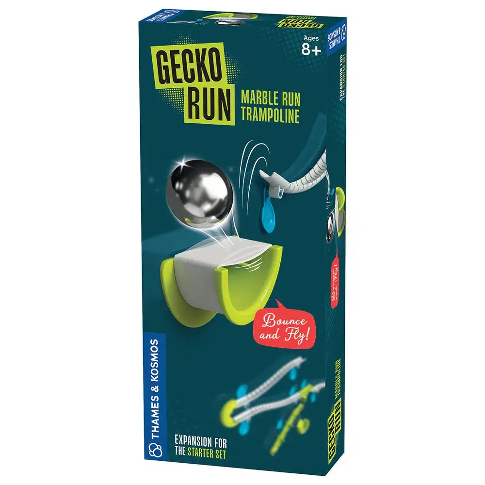 Trampoline Expansion Gecko Run: Marble Run 1