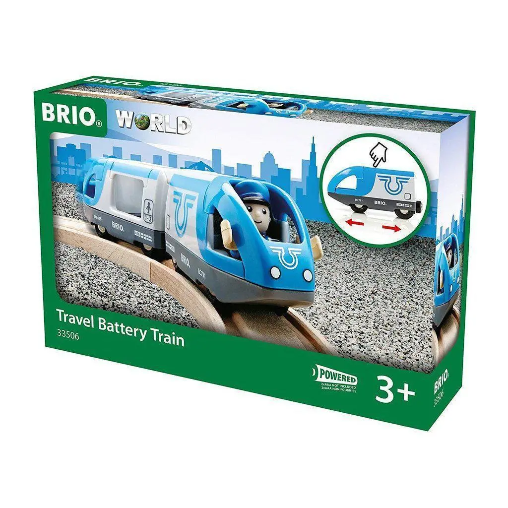 Travel Battery Train 1