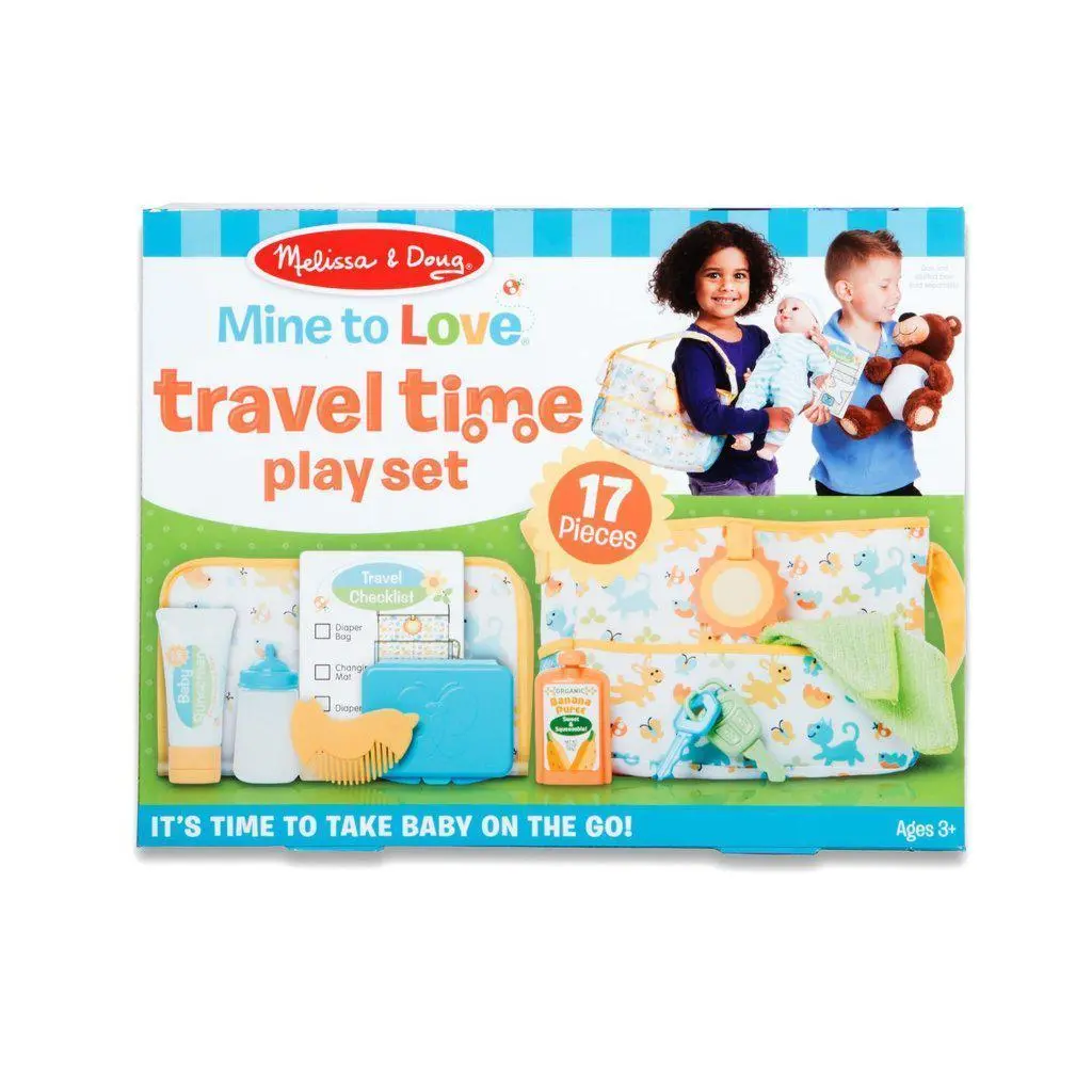 Travel Time Play Set 1